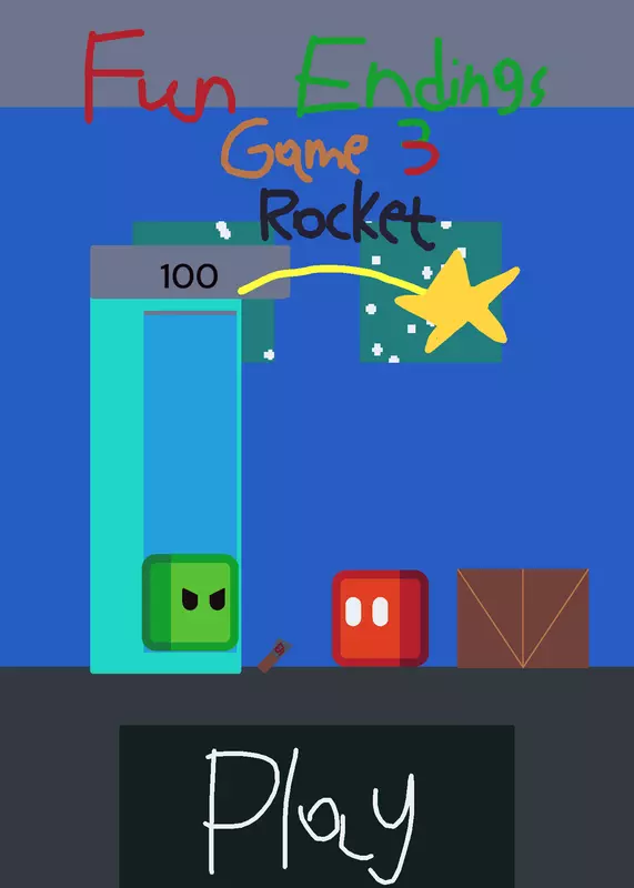 Fun Endings Game 3: Rocket by @Green_The_Jaden