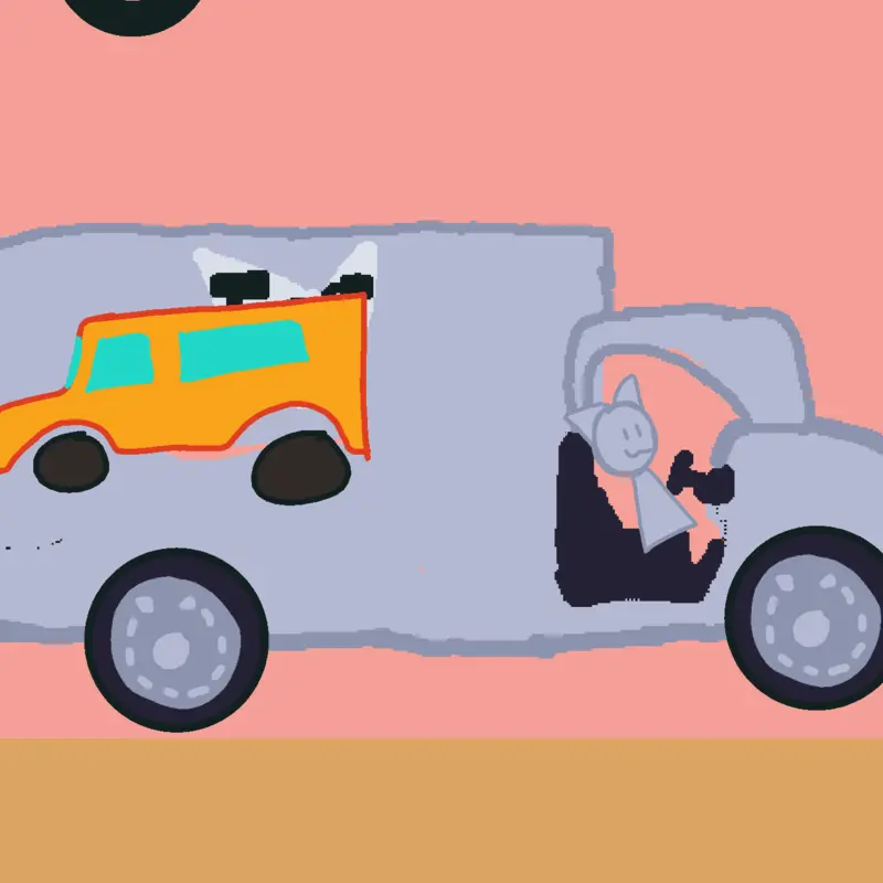 Tow truck by @Gatoblox_TMyoutube