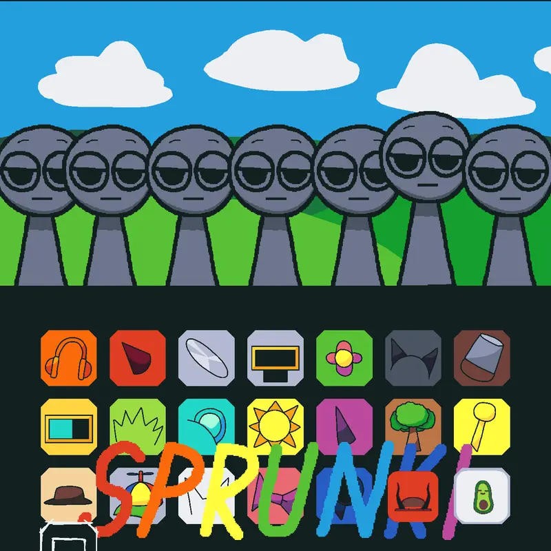 Game by @pizzy_2025Friendscube