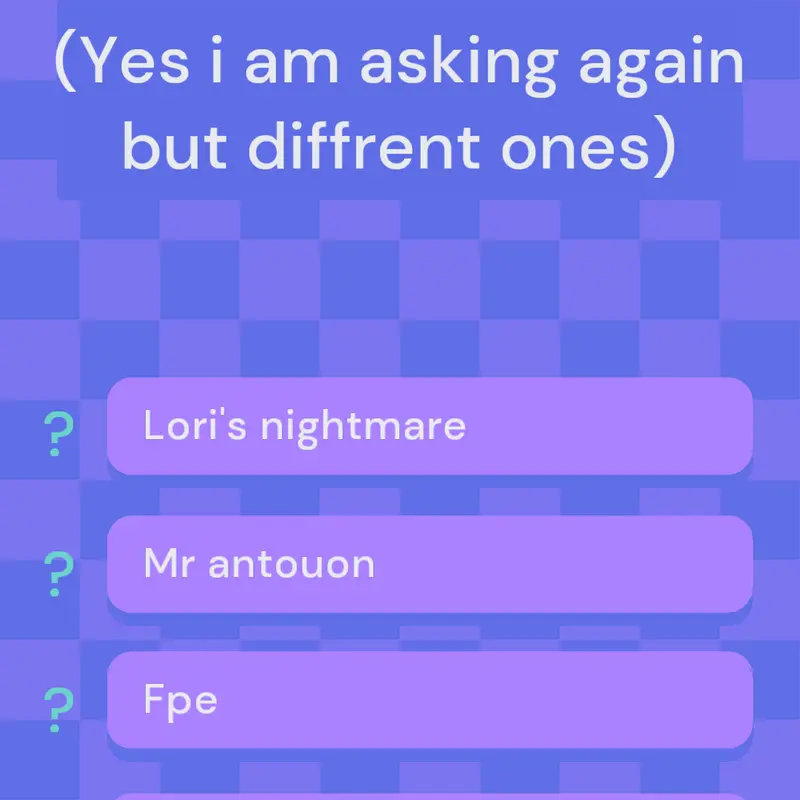 Game by @JULIA_IS_MULTIFANDOM-