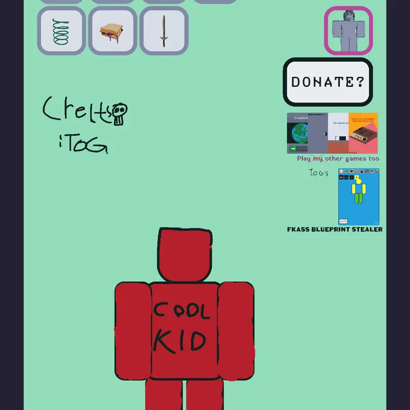 Cool kid ragdoll but with coolgirl by @DANIEL64sprunkibbmaster