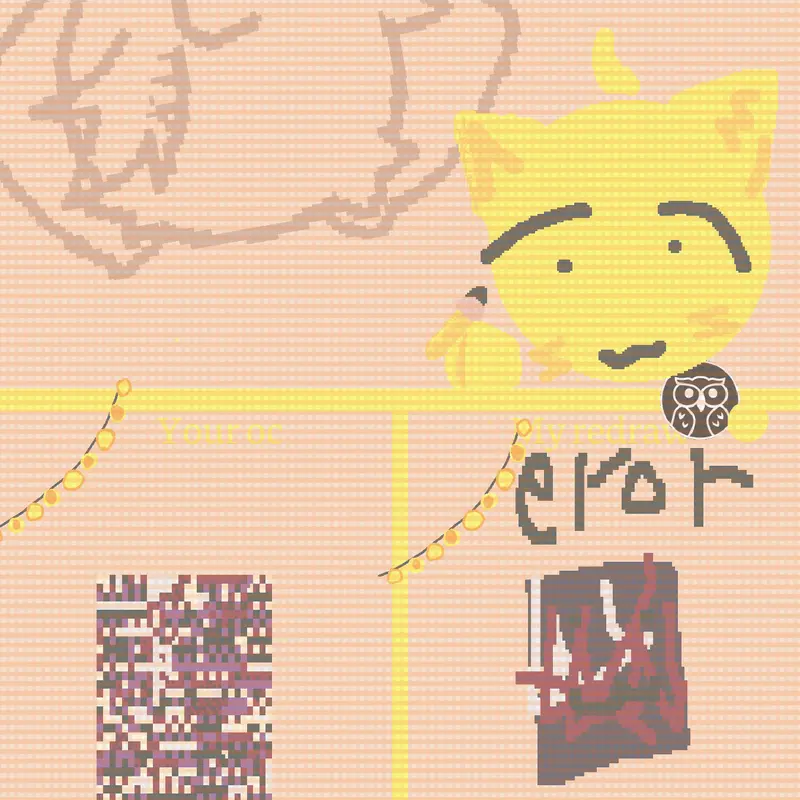 Draw oc by @BLU3_FR0M-IND0NESIA