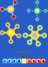 Fidget spinners