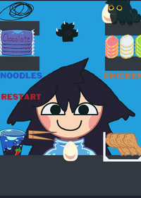 Feed me :3 (because I'm hungry of course) I...