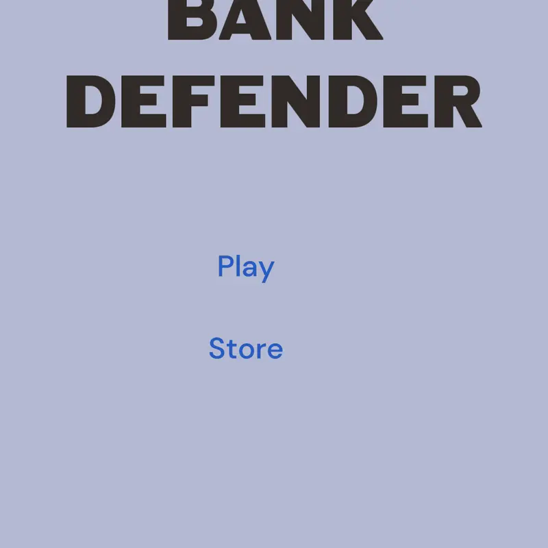 BANK DEFENDER (ALPHA 0.0.1) by @Turquix95