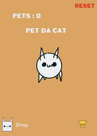 Simple clicker game