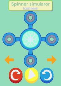 Added candy spinner