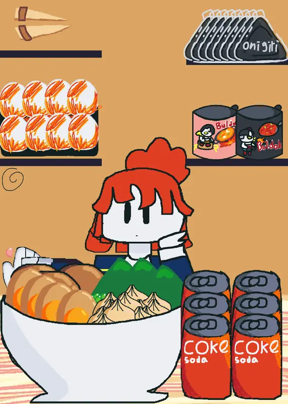 Mukbang by @iluvcookies