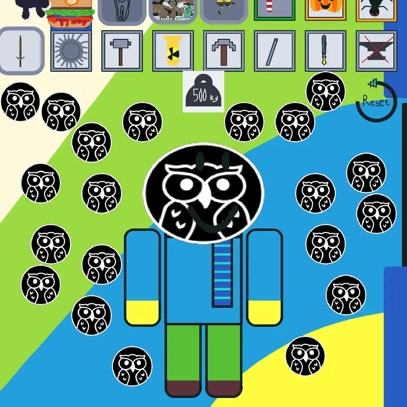 Game by @Arzoe