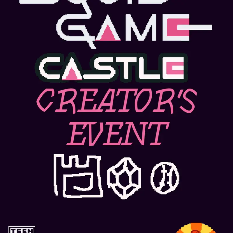SQUID CASTLE GAMES by @valentino_estudios
