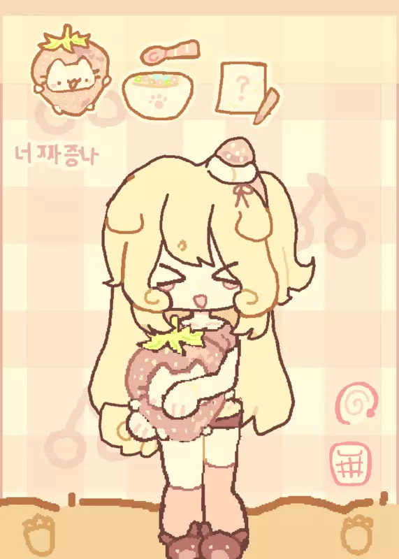 Strawy strawberry🍓 by @_Tokie_