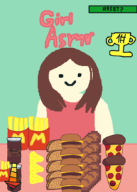 Roblox girl ASMR❤️