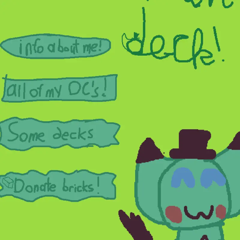 This is the official main deck! by @PokekAy