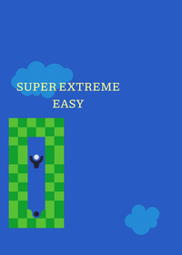Golf but super extreme easy
