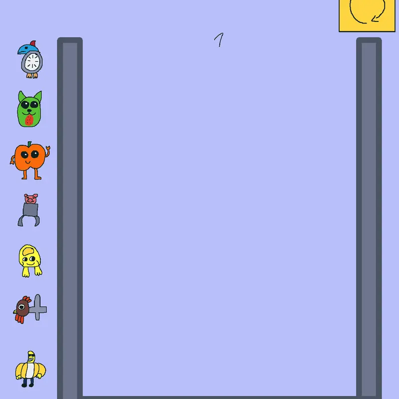Game by @celinecatteau