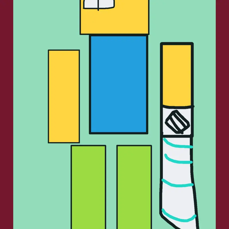 noob + miss bloomie! by @lemonnaosabematematica