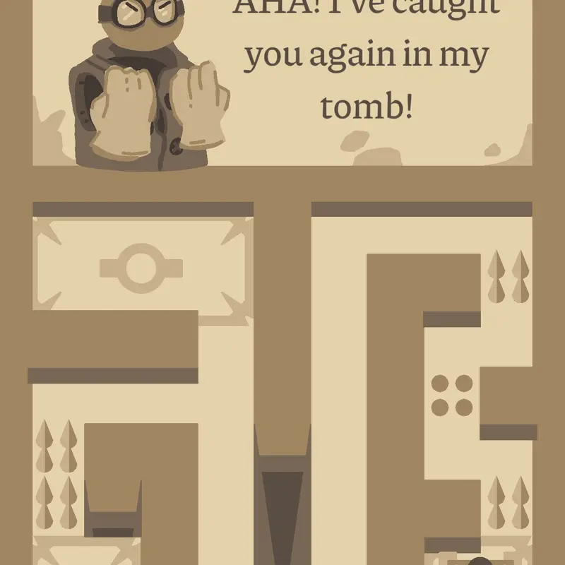Villain Maze by @NickdudeAgain