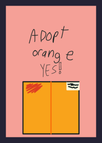 Take care of orange