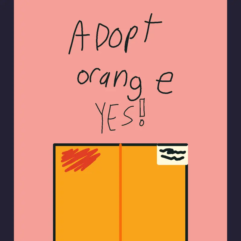 Take care of orange by @XZ1A_0FF1SH4LL