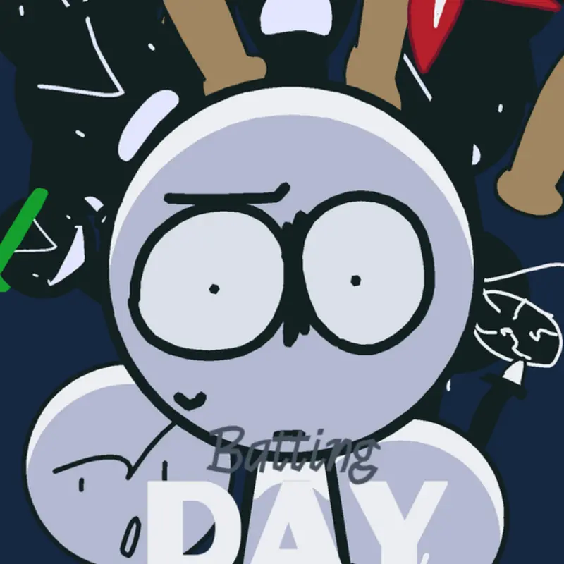 Batting day : waves by @-_ItsShowTime_-