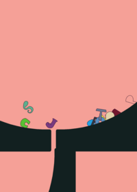 Alfabet lore marble race