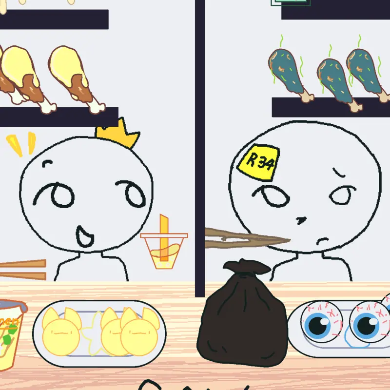 Mukbang! by @olivernice