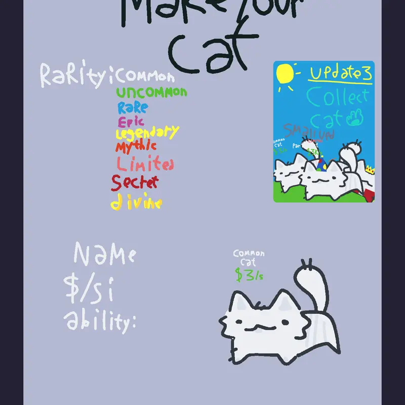 Make your own cat by @Little_owl