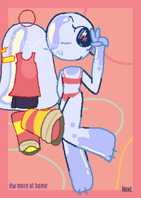 Dw But at home