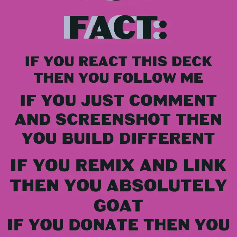 Fun Facts! by @LicaGaming2013