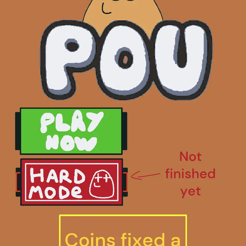 Ultra Bugged Pou Game Lol 💩 by @NikoTheSeal