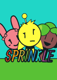 Sprinkle but mine!!!!