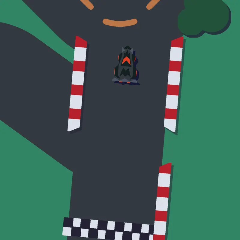 Race car Impossible Edition by @Darkmoon_Castleplayer