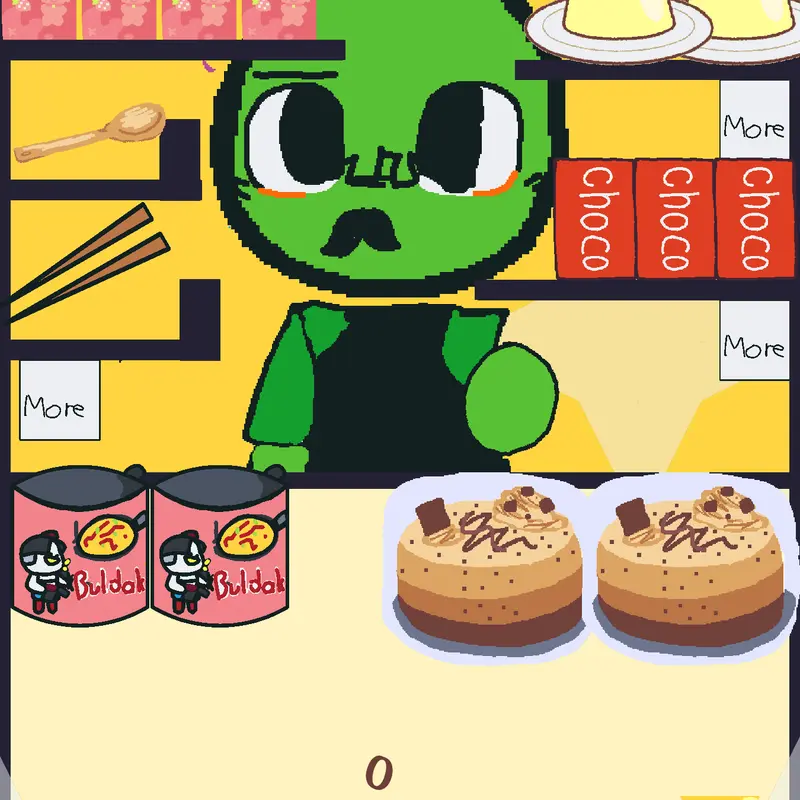 Blah blah just a mukbang game by @Itspsycholoigst