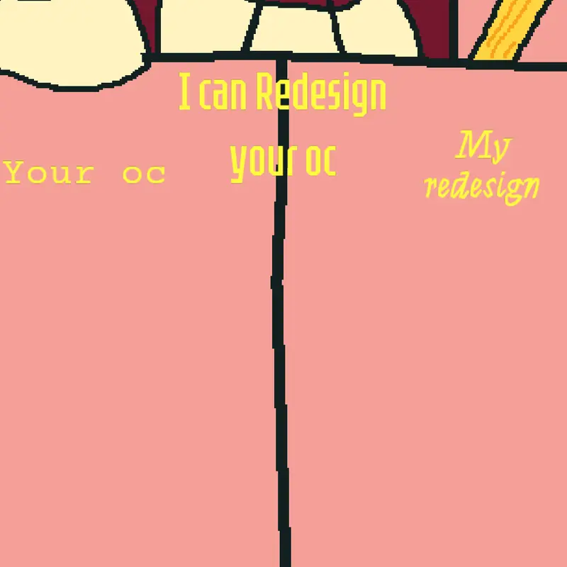 Well i can redesign your oc? by @Woody_the_cowboy_is_back