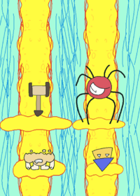 Mini island 2 doppelganger