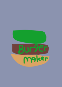 Burger maker