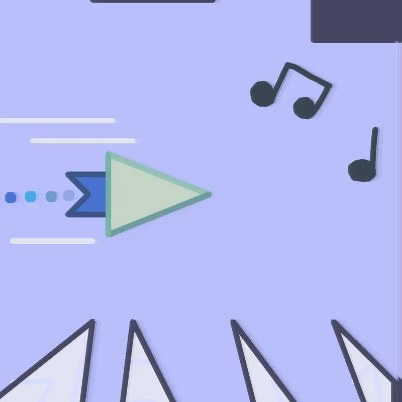 Arrow Dash by @Stickglitch