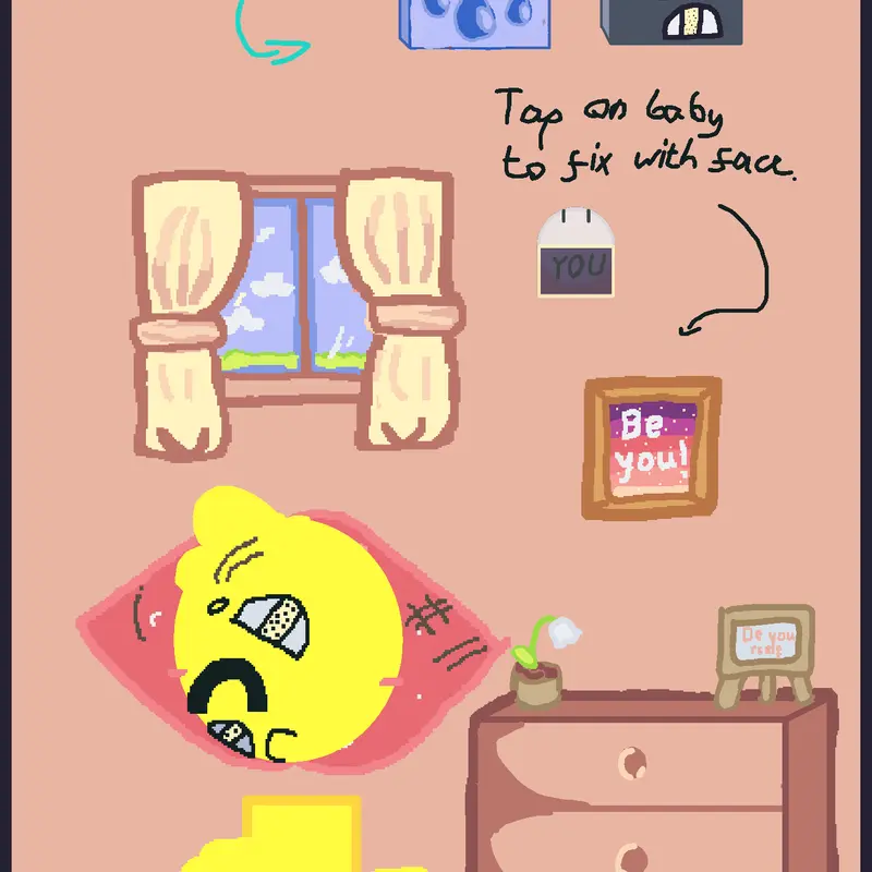 Game by @staryloving