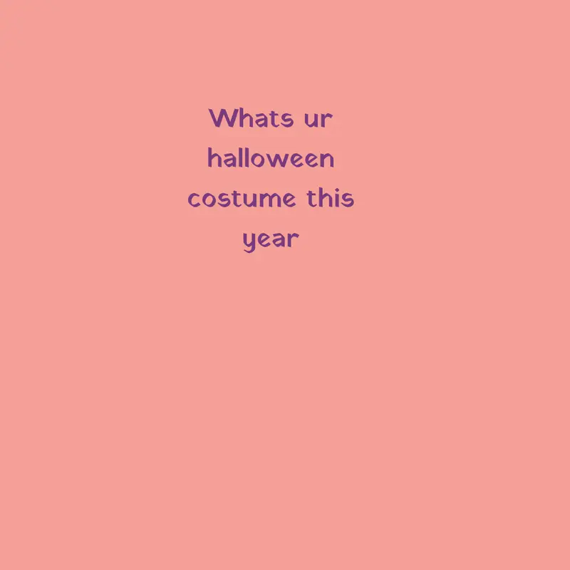 Whats ur halloween costume by @foxythebloxer
