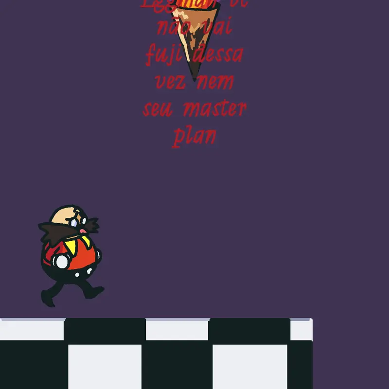 Eggman e perigo do castelo x by @eggbasquete