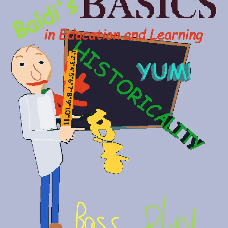 Baldi by @Nvcdssd_Plus_studio