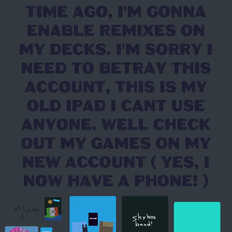 Game by @littlerumple