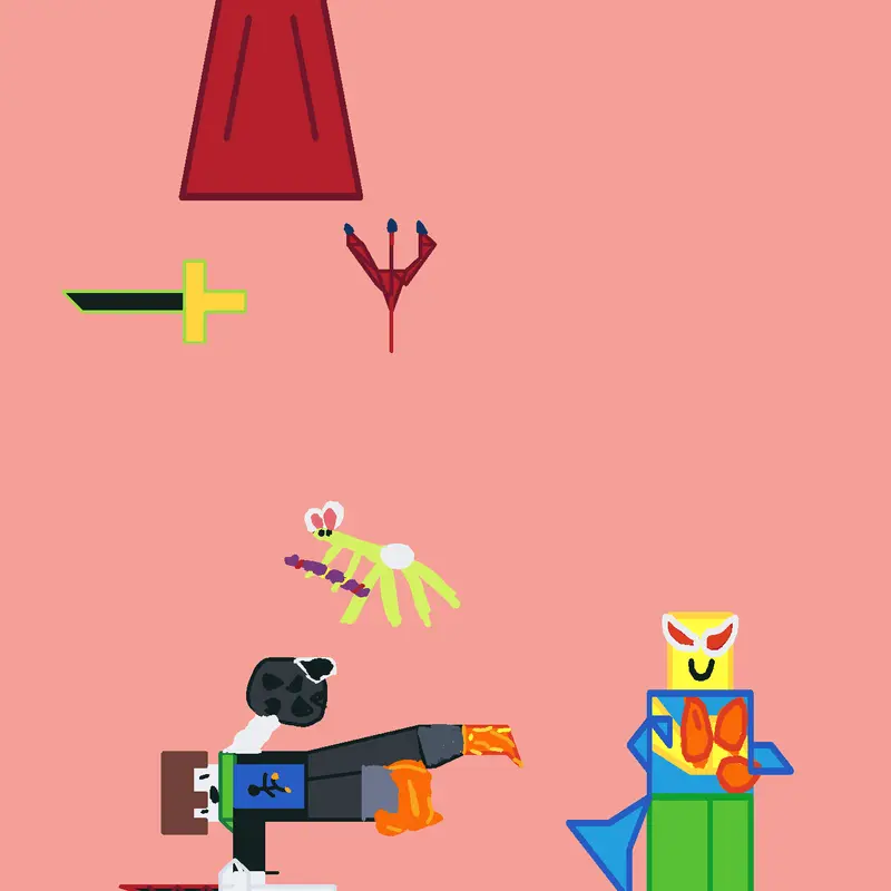 Game by @NotRealMonkey