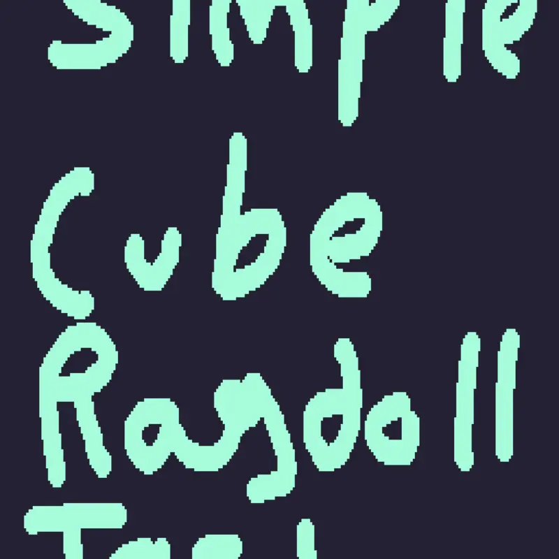 Cube Ragdoll by @PartyMATTEO