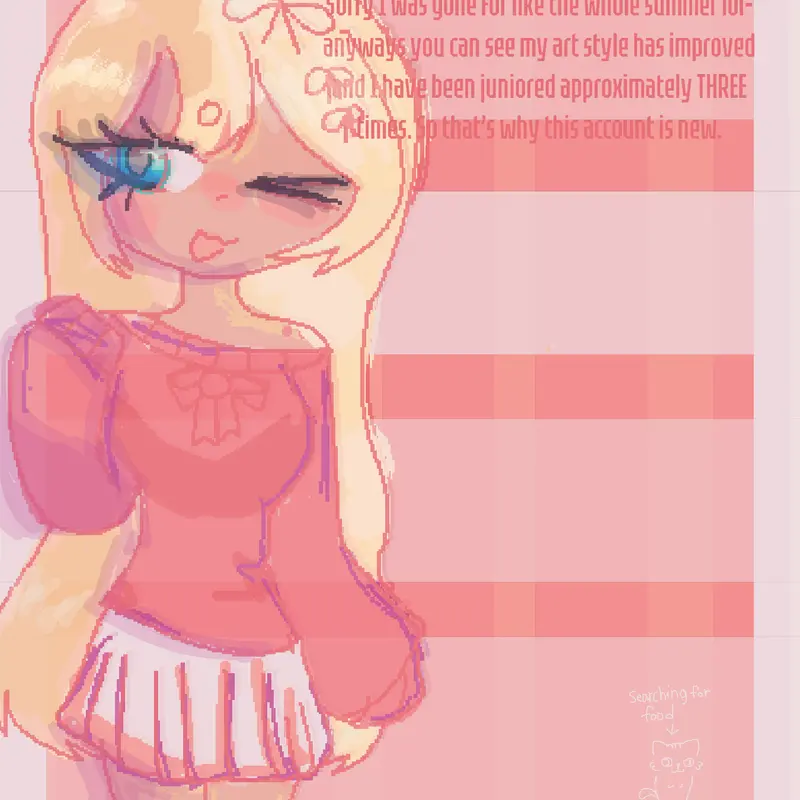 I’m back! Read please! by @SillyMissStrawb3rry