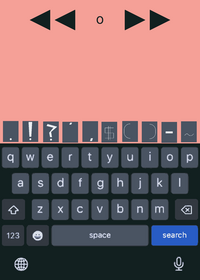 Keyboard simulator