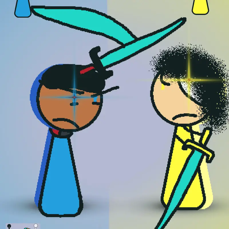 Eu e Um_Brasileiro_aaaaa brigando by @Nicholas_Ney_Brasileiro