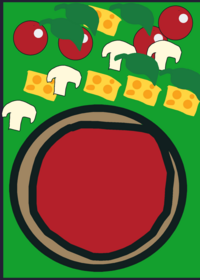 Make a pizza