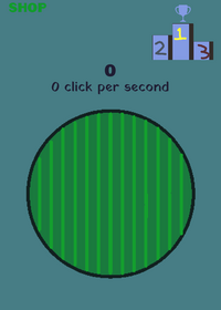 Watermelon clicks
