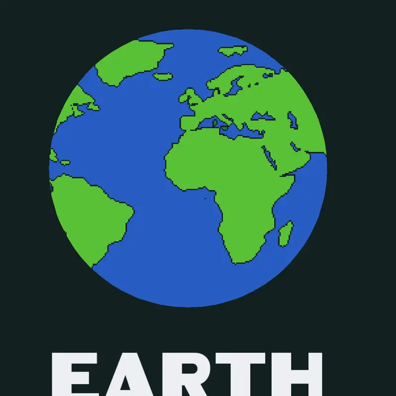 Earth by @crocodilodilo12345